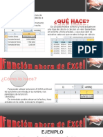 Funciones en Excel