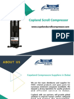 Copland Scroll Compressor
