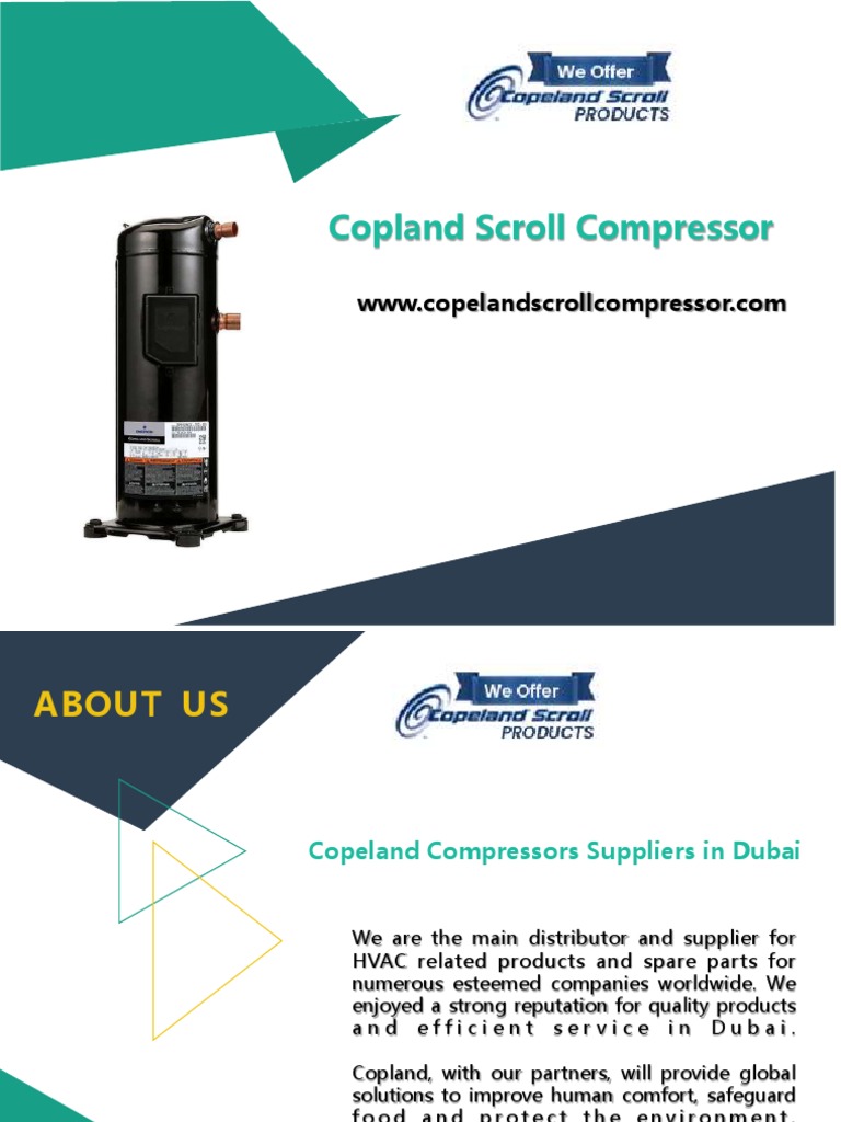 COPELAND SCROLL COMPRESSOR MANUAL PDF intelligence overview