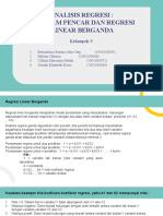 Kel.9 - Analisis Regresi-Diagram Pencar Dan Regresi Linear Berganda