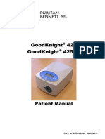 Goodknight 425 User Manual