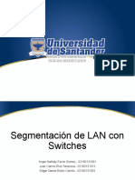 Segmentación de LAN Con Switches