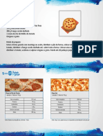 Receita Pão Pizza PDF Nutrição
