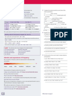 Intermediate - Grammar and Vocabulary Practice