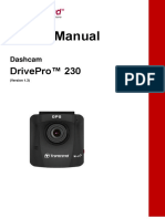 User'S Manual: Drivepro™ 230