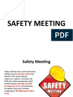 Safety Meeting