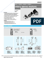 Sigma-II Rotary Servo Motors: Sgmah-, SGMPH-, SGMGH-, SGMSH-, Sgmuh-, SGMBH