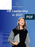 HR Leadership 2021 Guide