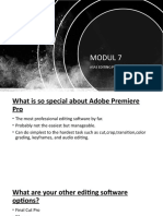 MODUL 7 - Asas Editing Premiere Pro