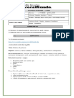 Guía 3 Ciencias (Química Física) Semestre II Grado 10°