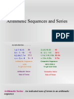 G10 MATH - Arithmetic Sequences Week 1