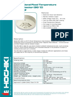 Dfj-Ce3: Conventional Fixed Temperature Heat Detector (90 C)