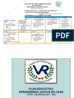 Agenda y Anexos Regular Semana 4 Proyecto 3