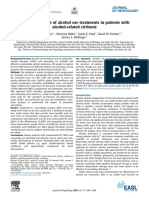 Cost-Effectiveness of Alcohol Use Treatments in Patients With Alcohol-Related Cirrhosis