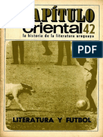 NÃÂº 42 - Literatura y fÃÂºtbol - Publicaciones PeriÃÂ³dicas del Uruguay