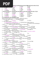 NCAE Verbal Ability Reviewer for Grade 10 | PDF