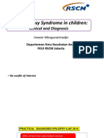Focal Epilepsy Syndrome in Children