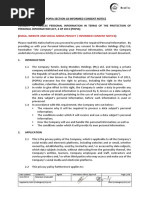 CIPC Beneficial Ownership Mandate Form | PDF | Ownership | Common Law