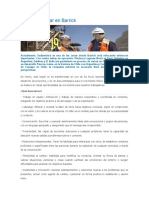 Por Qué Trabajar en Barrick