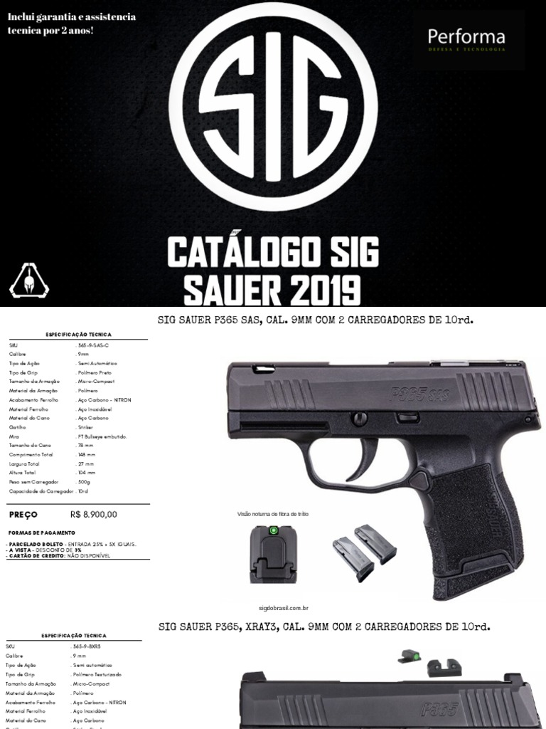 MANUAL DE INSTRUÇÕES - PISTOLAS TH TRILINGUE Logo Novo - CDR, PDF, Carregador (armas de fogo)