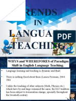 Trends Language Teaching