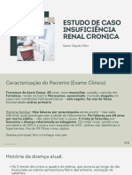 Estudo Caso Insuficiencia Renal Cronica