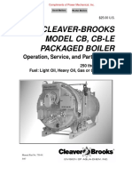 Boiler-Manual-Cb-Cb 250 To 350
