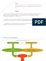 What Is Sustainability