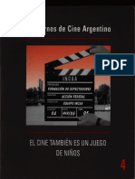 Cuadernos de Cine Argentino #4 El Cine También Es Un Juego de Niños