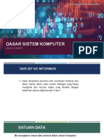 Dasar Sistem Komputer 2020