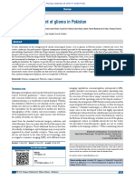 Current Management of Glioma in Pakistan: Review