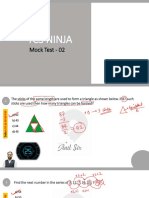 Tcs Ninja: Mock Test - 02