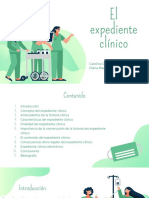 El expediente clínico: documento esencial de la atención médica