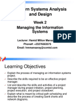 Chapter3 Managing The Information Systems Project