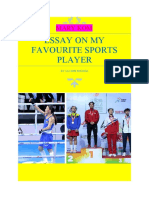 Essay On My Favourite Sports Player: Mary Kom