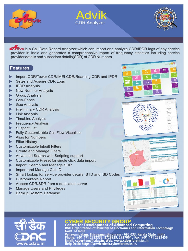 CDR Analyzer for Indian Telecom Data | PDF | Business | Computers