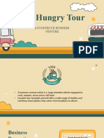 Fast Food Truck Company Profile by Slidesgo