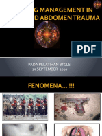 Manajemen Trauma Dada Dan Abdomen