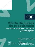 Oferta Cursos ITT