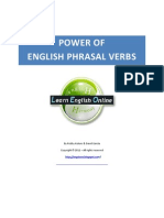 Power of English Phrasal Verbs: by Robby Kukurs & David García