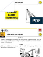 Cargas Suspendidas