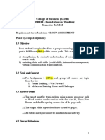 Assignment Guideline JJA212