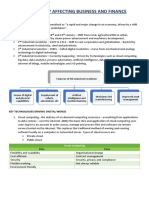 Technology Affecting Business and Finance: E1 Chapter 5