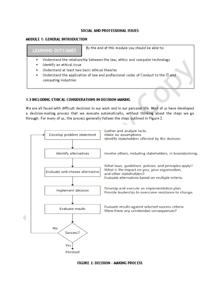 Common Good in Ethical Decision Making | PDF | Morality | Decision Making