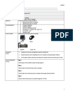 Week 5 Introduction to Basic Parts of Computer