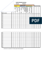 Feuille Évaluation Continue