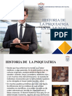 Historia psiquiatría mundial