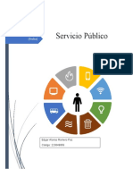 Servicios Públicos