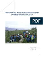P1 Informe Capacitación Inspectores Internos 2014 Keyword Principal