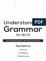 Understanding Grammar For IELTS